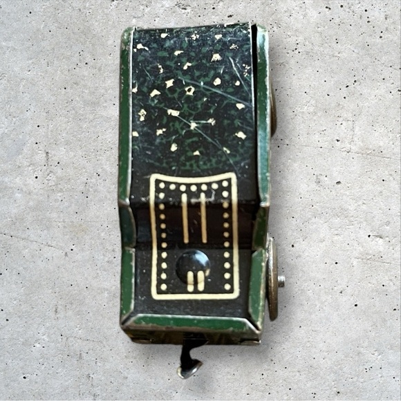 Vintage Tin Train Car Ranger RR - Picture 5 of 7